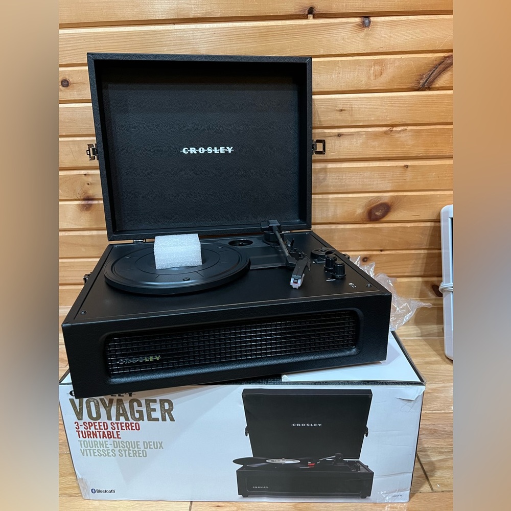 Crosley Voyager Record Player